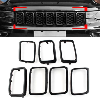 Grille Insert Ring Cover Trim for Jeep Grand Cherokee (2017–2021)