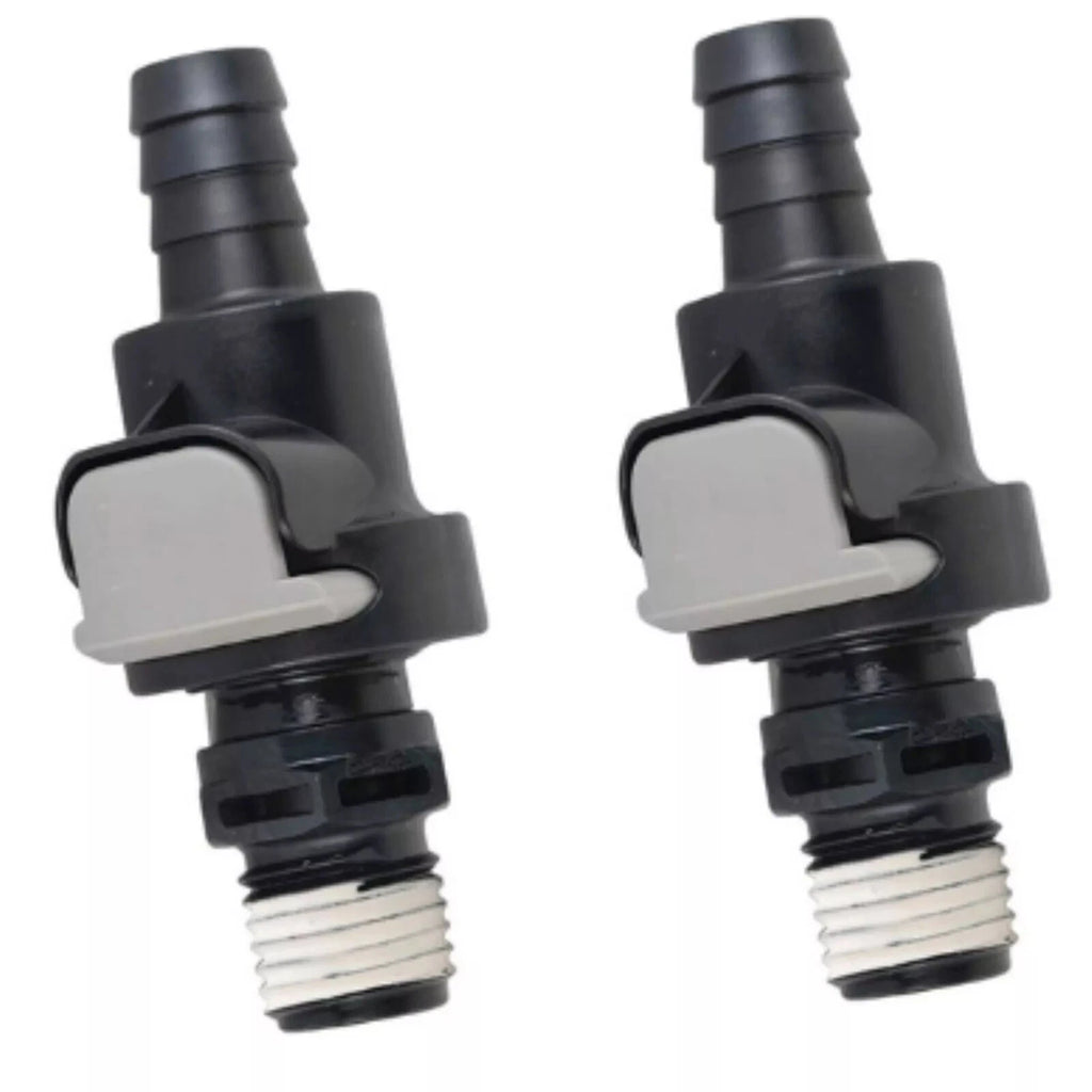 2X Sprayless Connector with Thread Sealant for Universal Applications