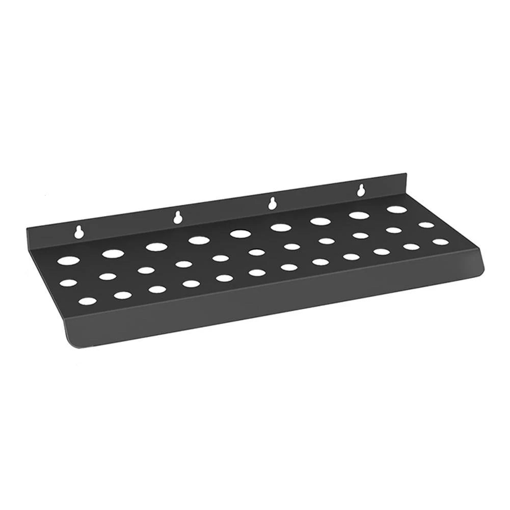 Set of 2 Heavy Duty Wall Mounted Storage Racks for Tools