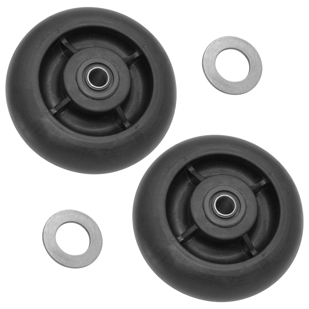 Mower Deck Wheels Heavy Duty Replacement for John Deere 2210 4010 (2005–2015)