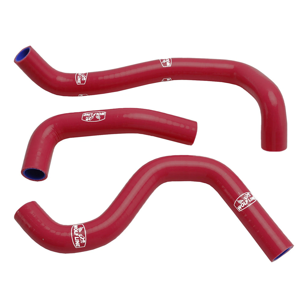 Silicone Radiator Coolant Hose Kit for Street Triple 765 R RS (2020–2022) Red T9