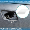 Washer Nozzle Cover Cap Front Left Replacement for BMW X6 (2015–2019)