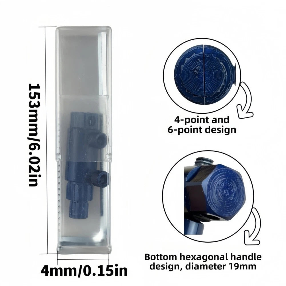 Screw Extractor Tool for Faucet and Angle Valve (Universal)