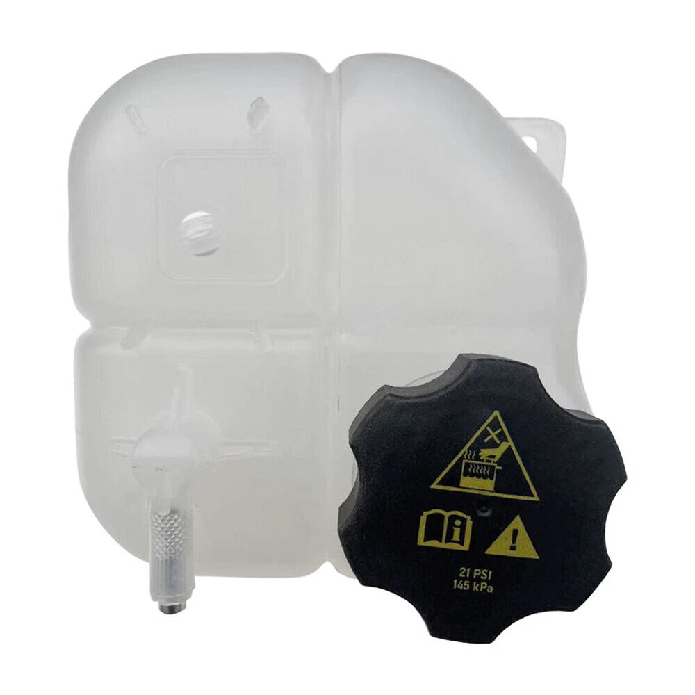 Coolant Reservoir Tank w/ Cap For Jeep Cherokee 2014-2018 Chrysler 200 2015-2017