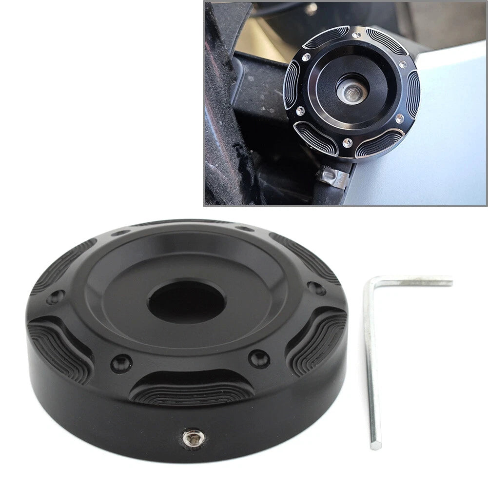 CNC Radiator Cap for Harley X350