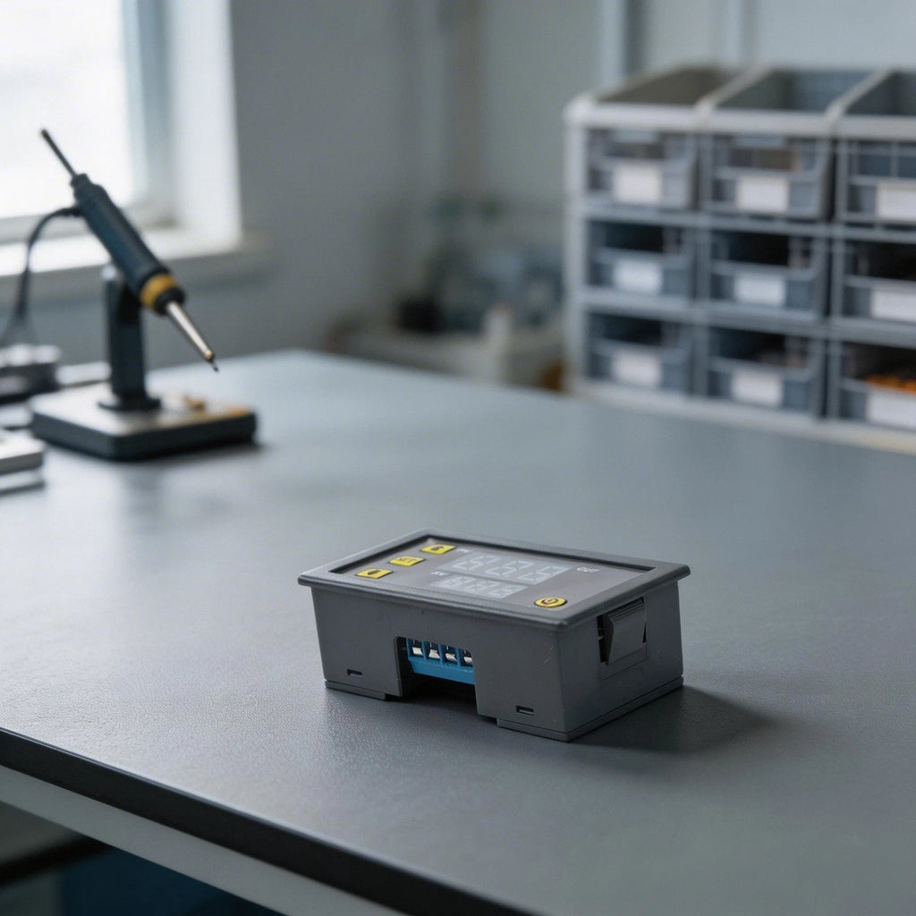 Digital Time Relay Module with LED Display for Universal Use (110220V)