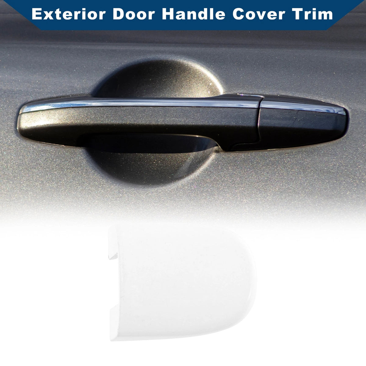 Exterior Door Handle Cover Trim for VW Golf 1999-2006 for Audi TT 1998-2006