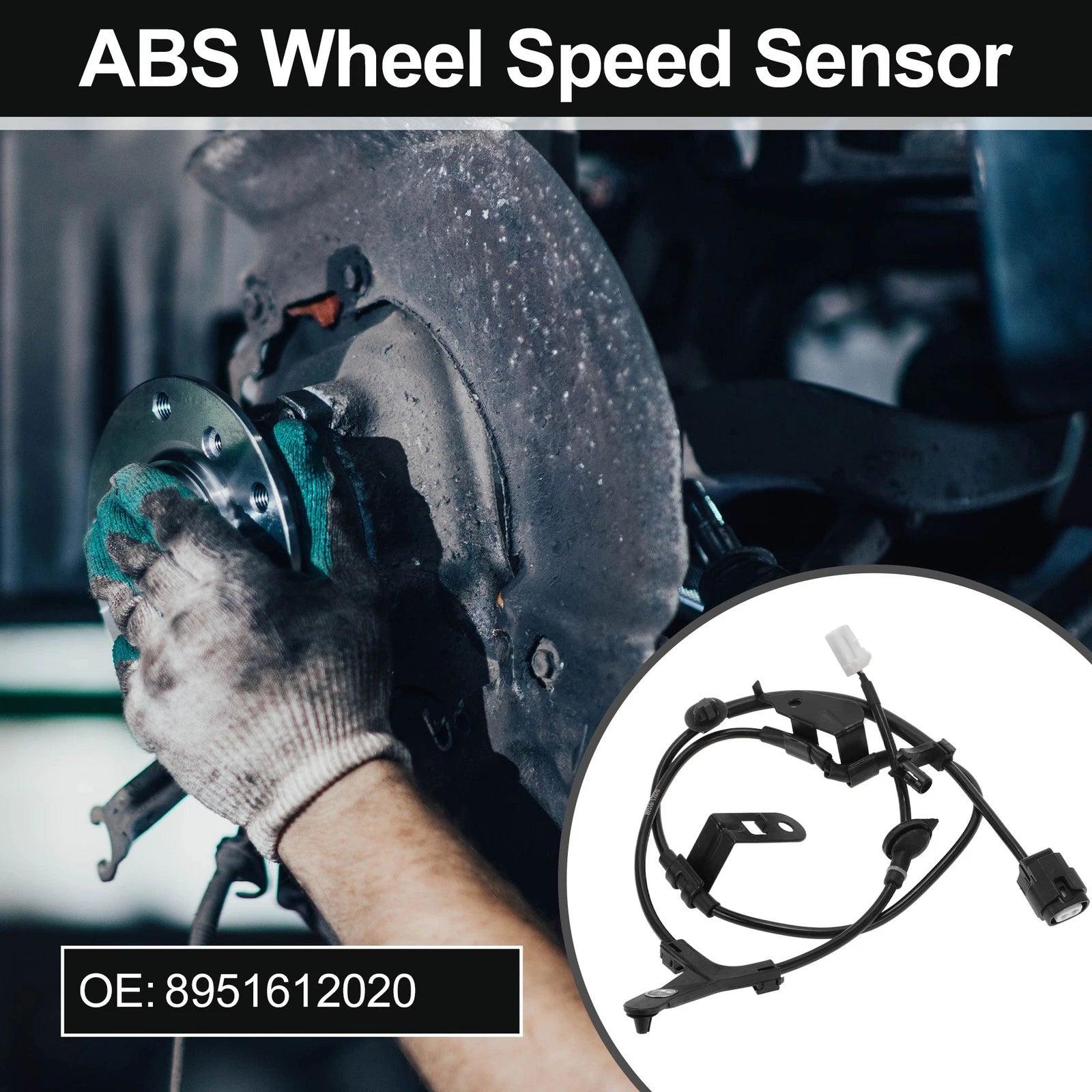 ABS Wheel Speed Sensor Replacement for Toyota Corolla (2003–2008)