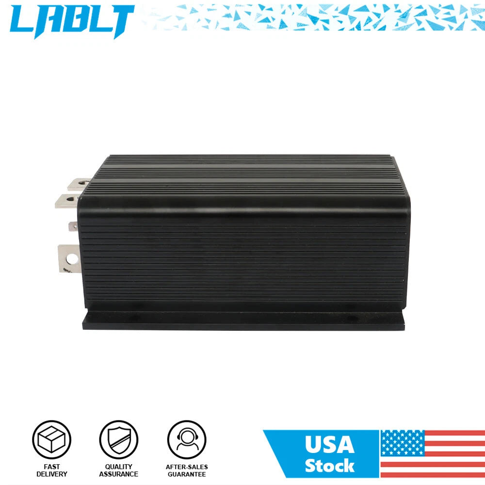 DC Series Motor Controller 0-5kΩ 48V 500A for Curtis Golf Cart (Replace 1205M5601)