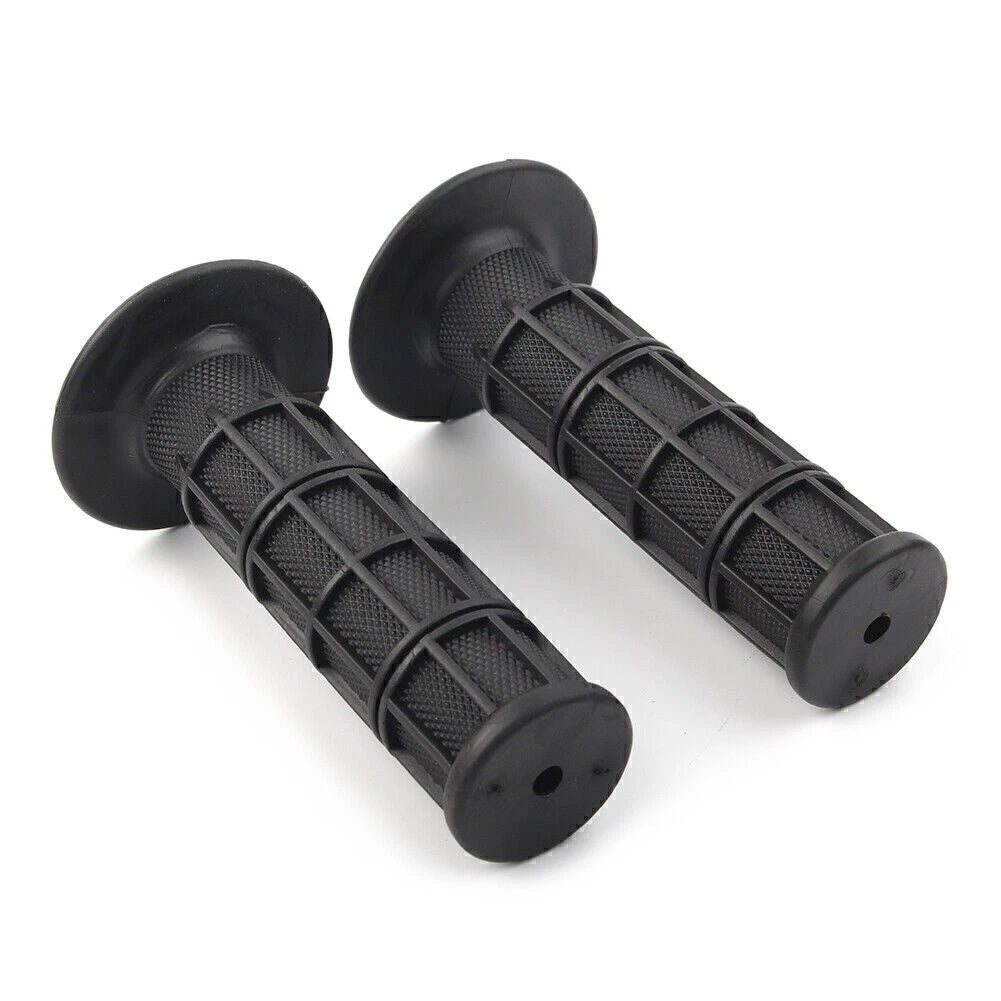 7/8" & 1" Pro Hand Grips Throttle Handle Bar for ATV MX Dirt Bike Enduro Black