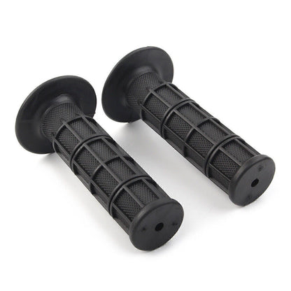 7/8" & 1" Pro Hand Grips Throttle Handle Bar for ATV MX Dirt Bike Enduro Black