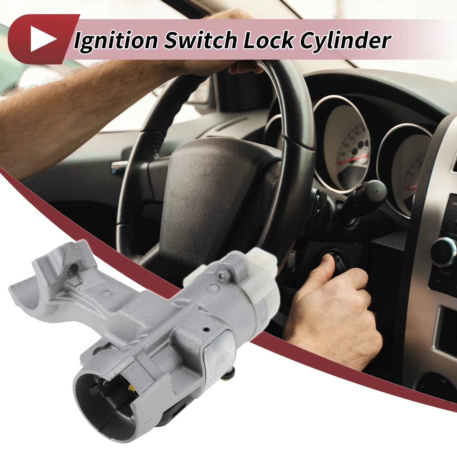 Ignition Lock Cylinder Replacement for Hyundai Accent 2 Set (2011–2016)
