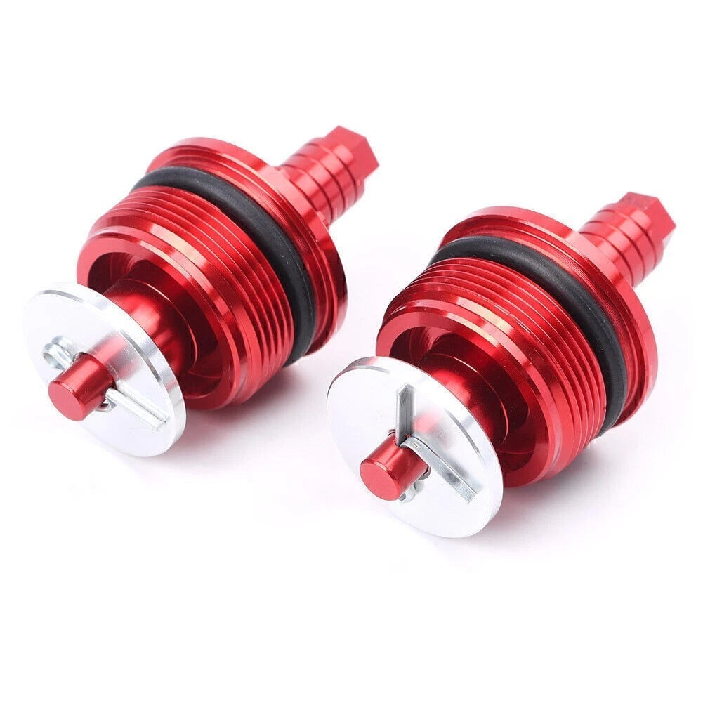 37mm Front Fork Preload Adjuster for Honda CBR250R (2011–2013) Red