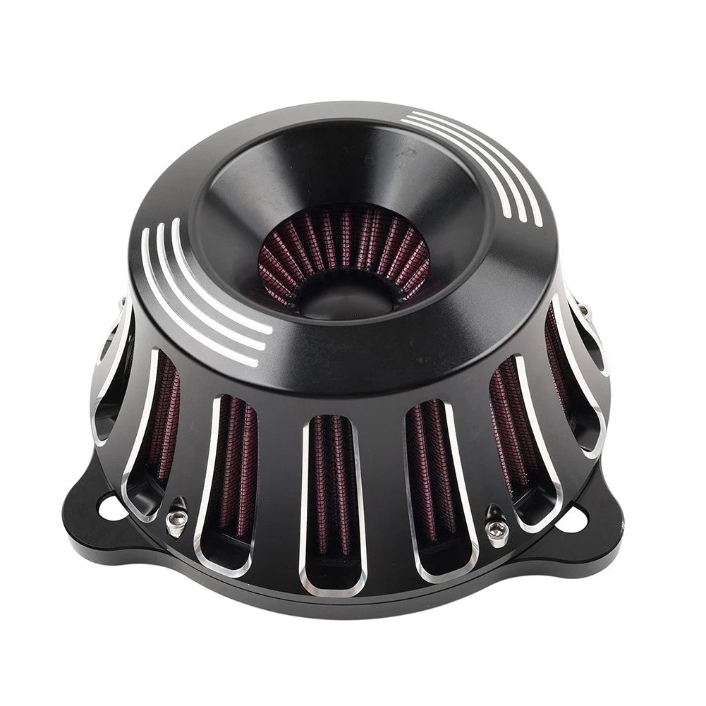 Air Cleaner Intake Filter Kit For Harley Softail Touring Dyna FXR FXDLS FLSTSE