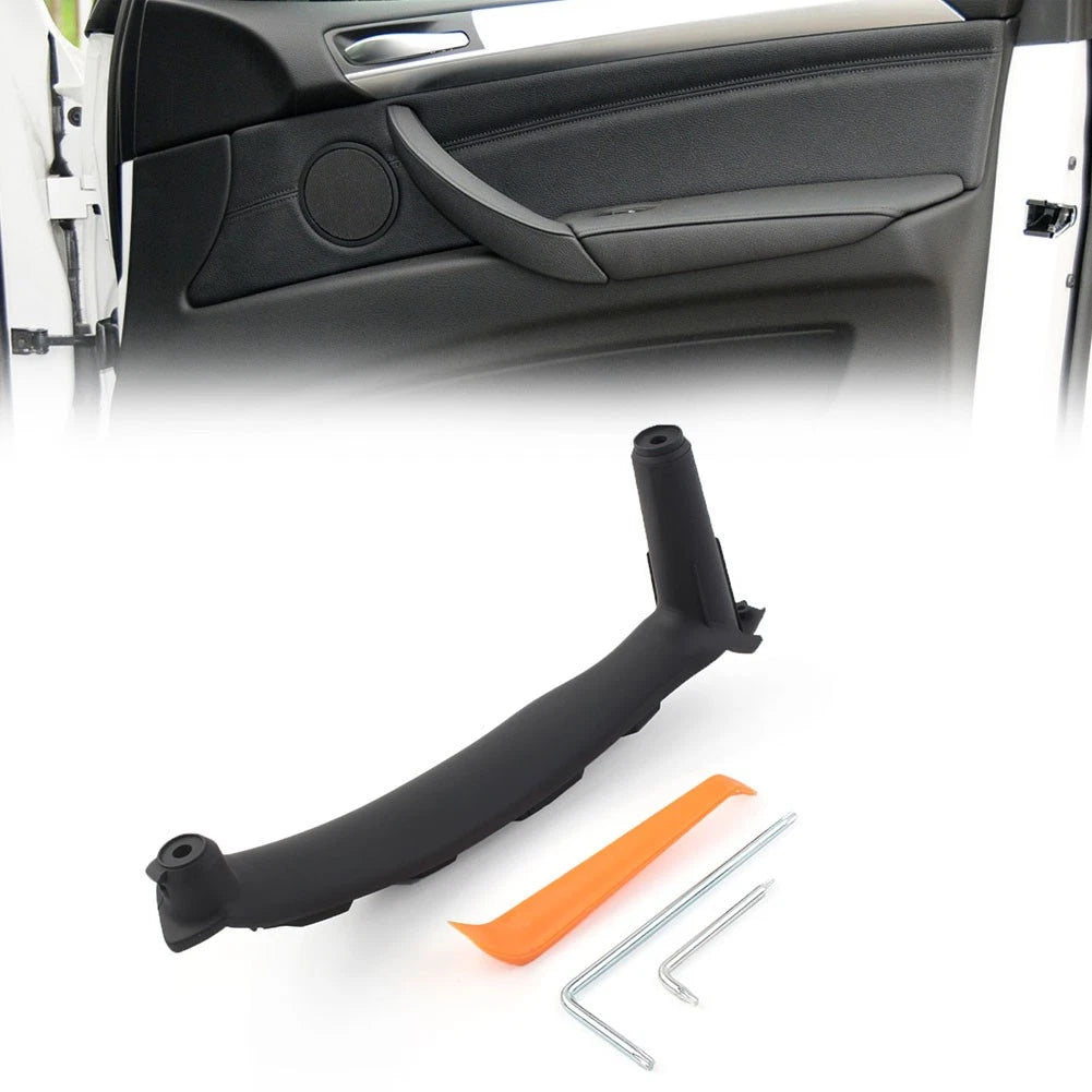 Right Inner Door Panel Handle Pull Trim Cover for BMW X5 E70 (2007–2013) & X6 E71 E72