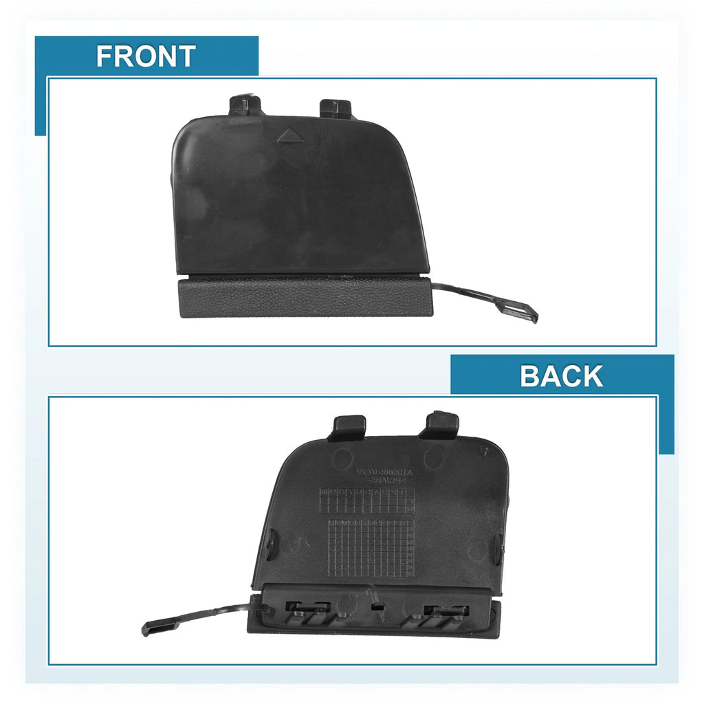 Front Bumper Tow Hook Cover Replacement for Mercedes-Benz GLA200 GLA250 (2014–2019)