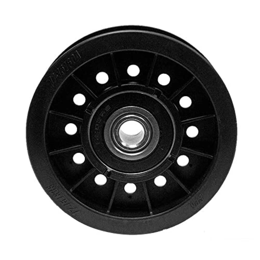 Replacement Flat Idler Pulley for LX GX Lawnmower (Metal Part)