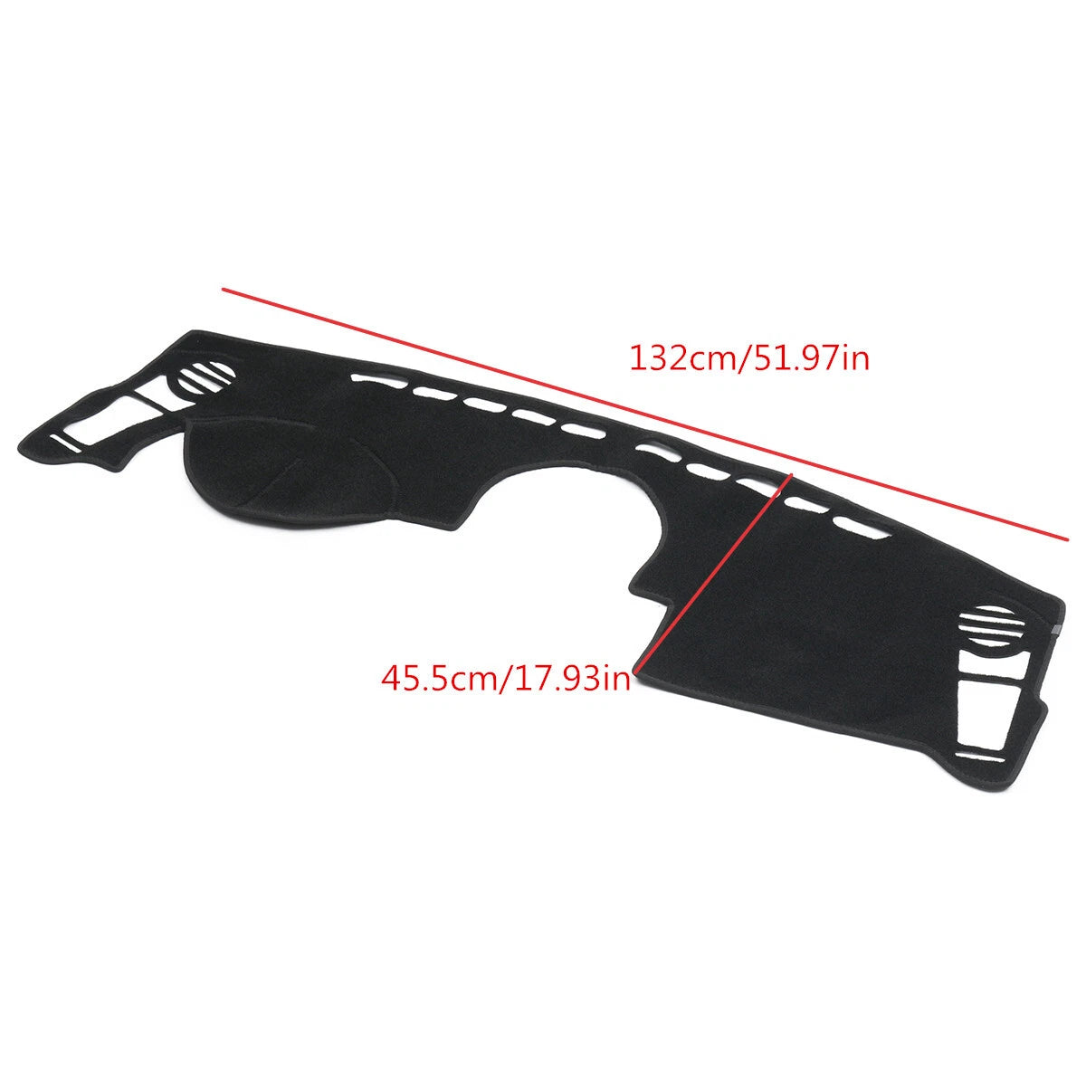 Dashboard Dash Mat Sun Cover Pad for KIA Soul (2010–2013)