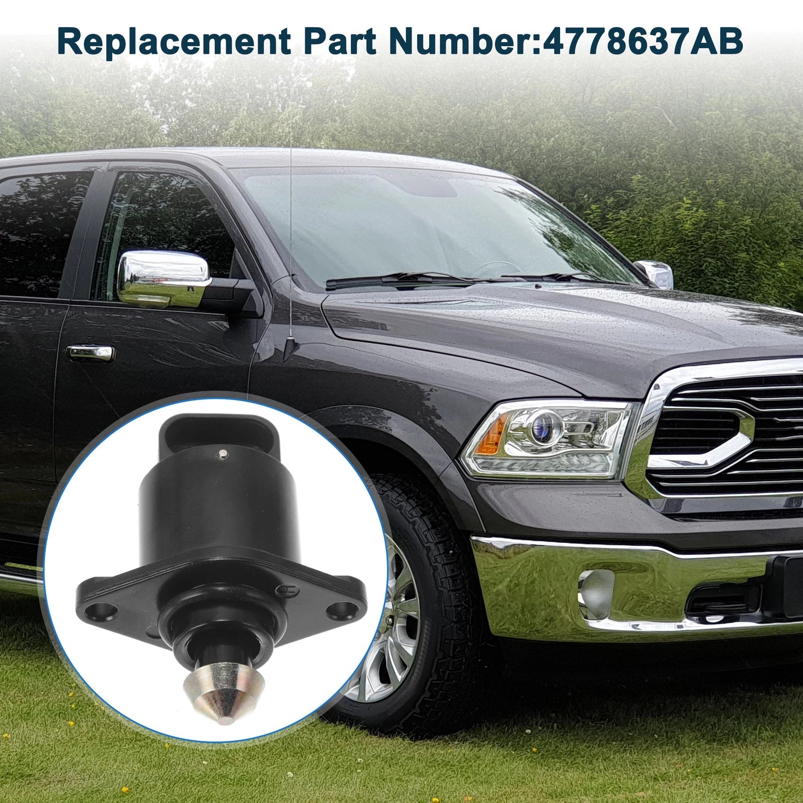 Idle Air Control Valve Replacement for Dodge Ram 1500 (2002–2005)