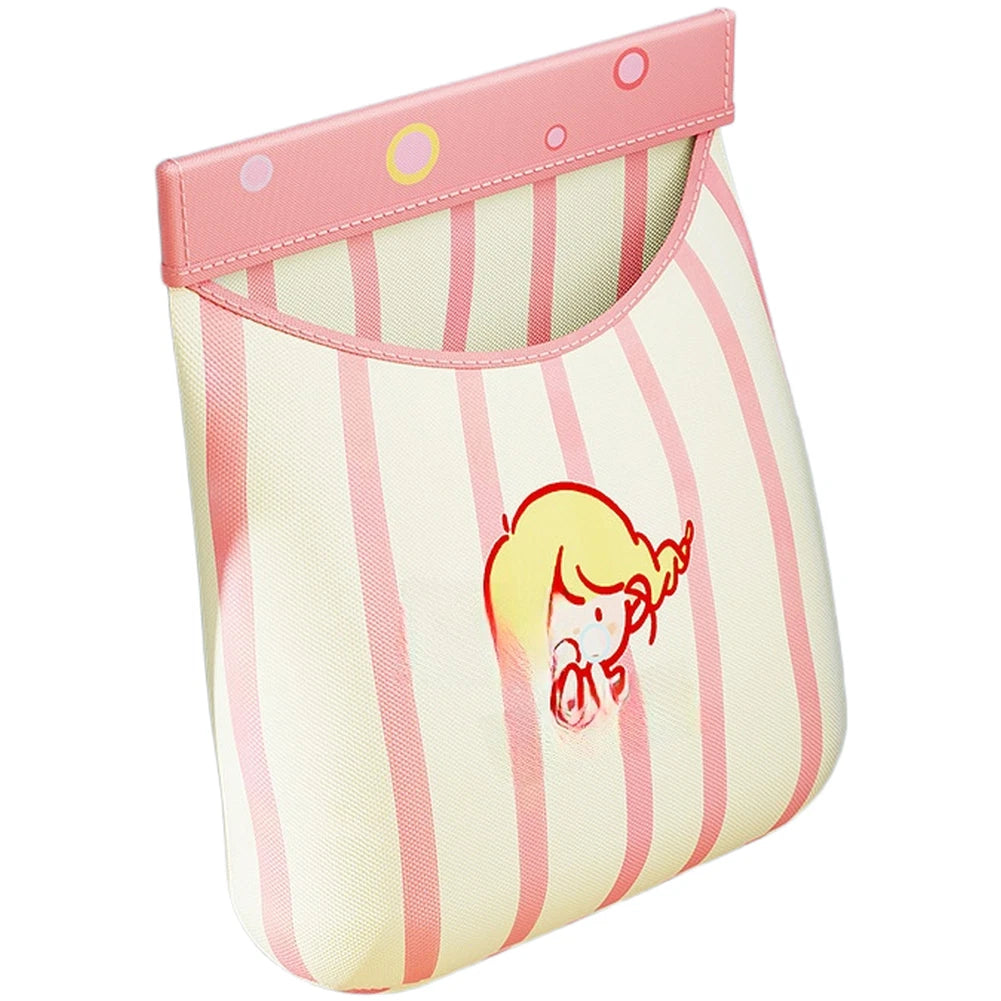 Hanging Fabric Bag for Kitchen Waste, Socks, Root Vegetables