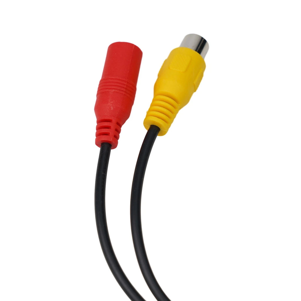 4 Pin Camera Signal Harness for Easy Rear View Mirror DVR Connection