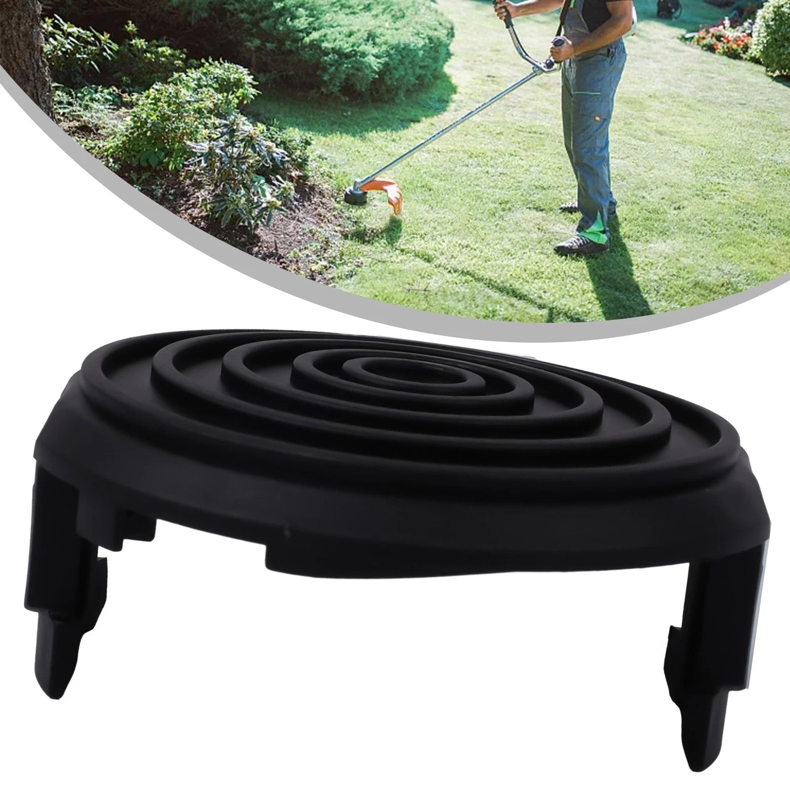 Trimmers Spool Cap for Pruners (Replace Parts)