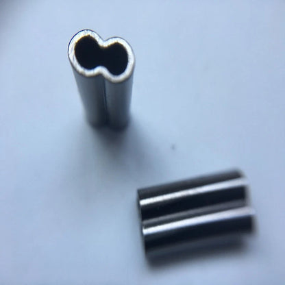 50pcs Double Fishing Crimps for For Rigs