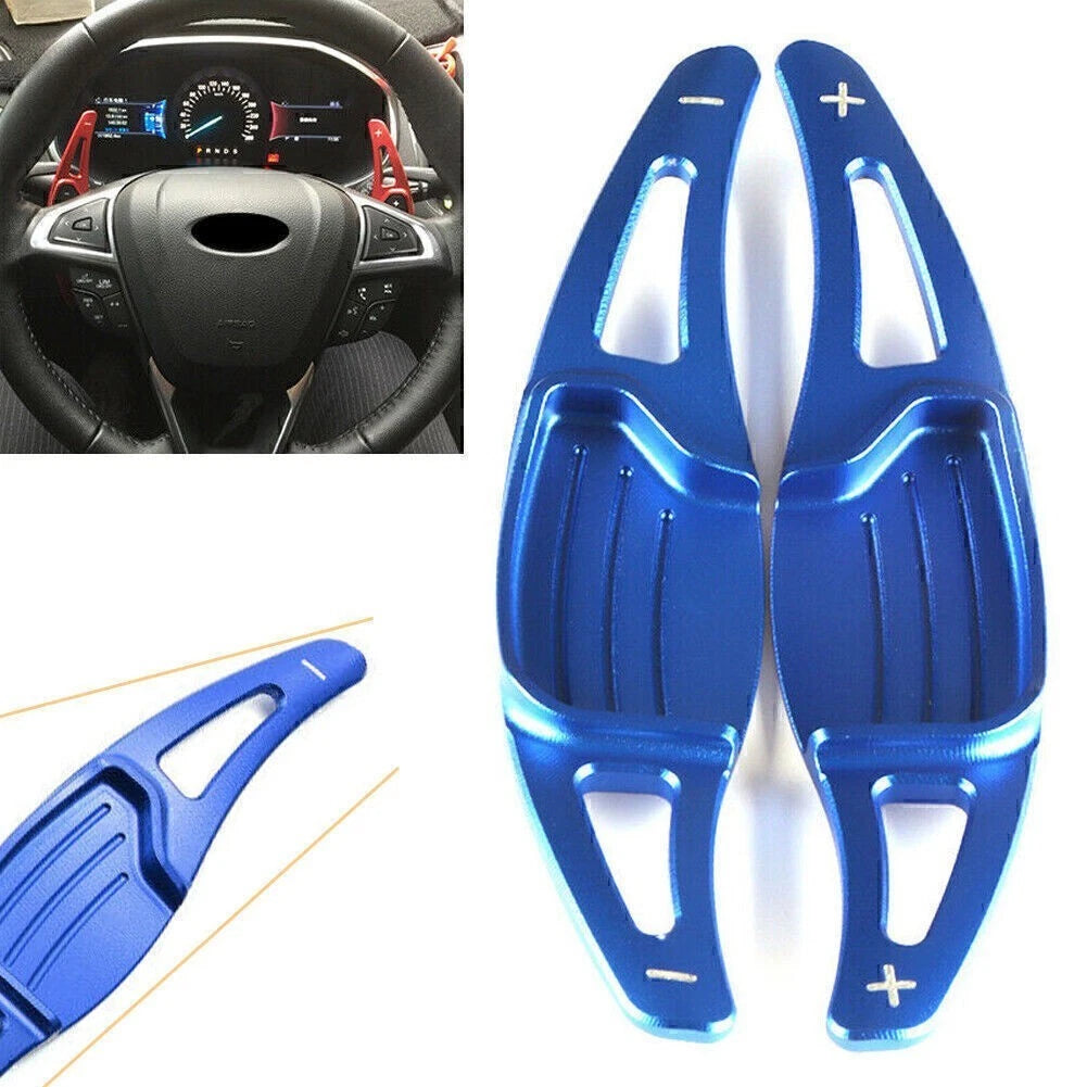 Steering Wheel Shift Paddle Shifter for Ford Mondeo Taurus Edge (2003–2019)