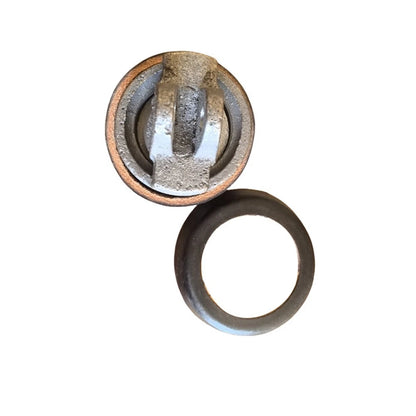 Type 75 Hand Pump Replacement Piston with Leather Cuff for Water Pumps