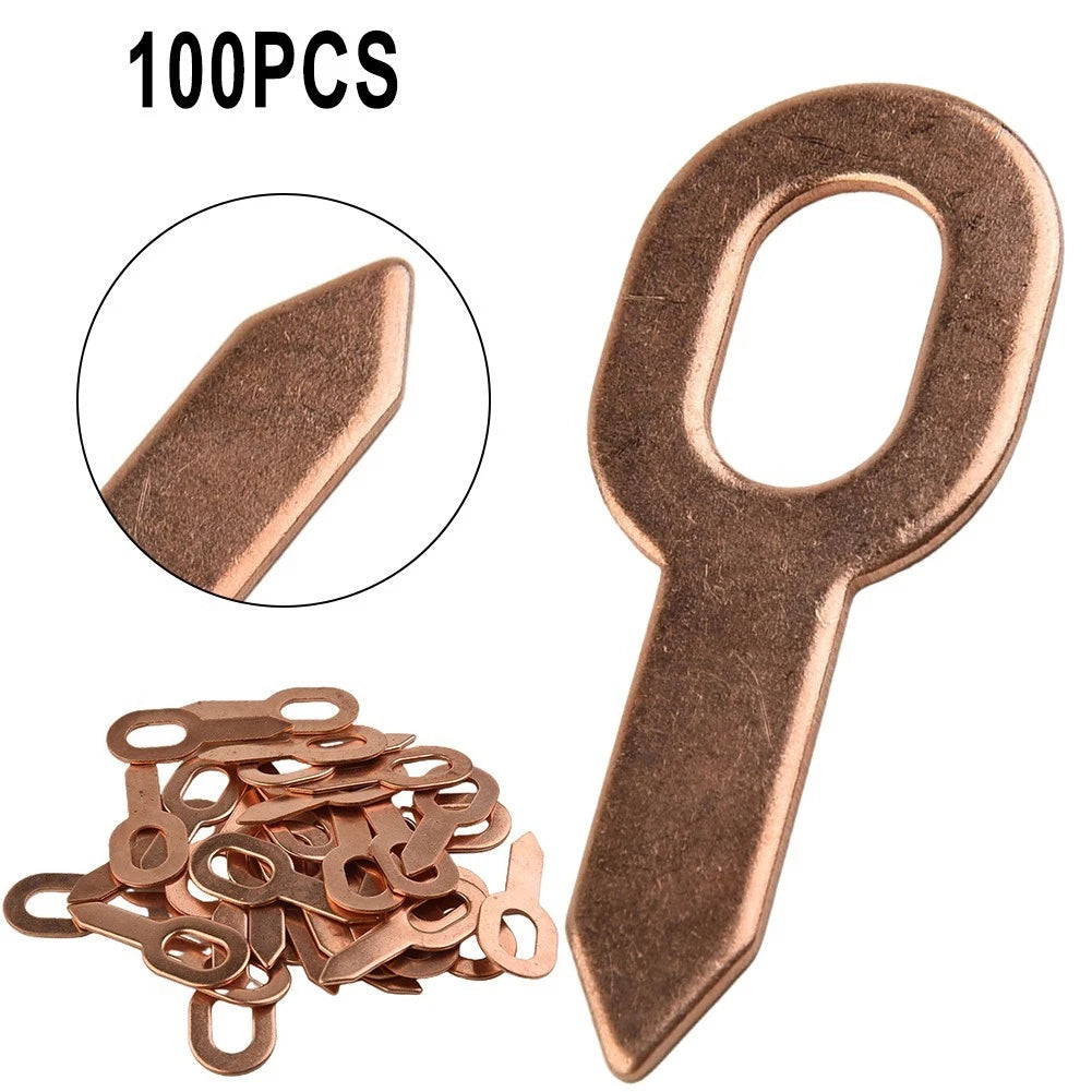 For Spot Welding Accessories for Efficient Car Chassis Repairs 100 Puller Rings