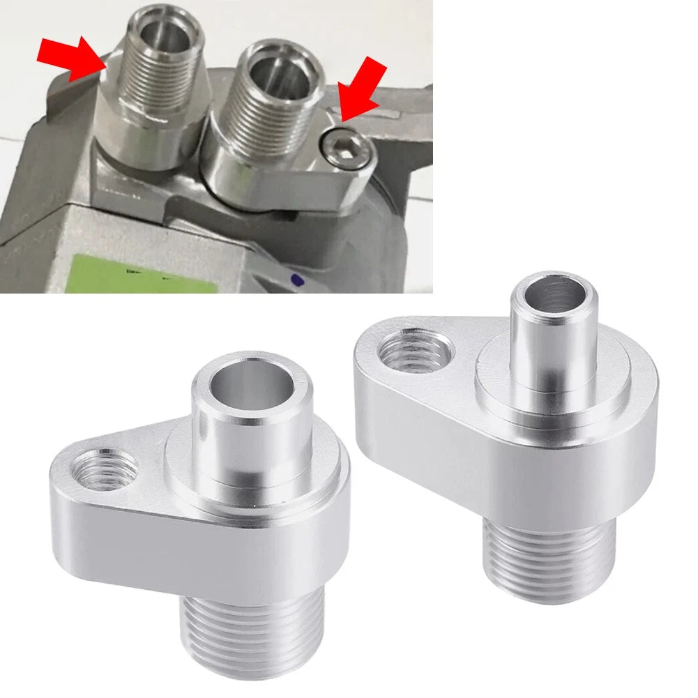 A/C Compressor Adapter Fittings for Denso 10S17F 10S20F (LS Swap)