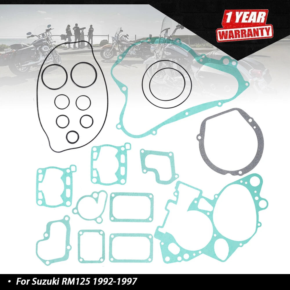 Complete Engine Gasket Kit for Suzuki RM 125 (1992–1997)