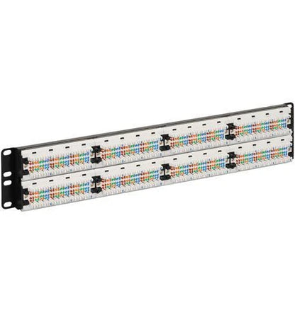 Patch Panel 48pt for ICC ICMPP0485E (Cat5e, 2RMS)