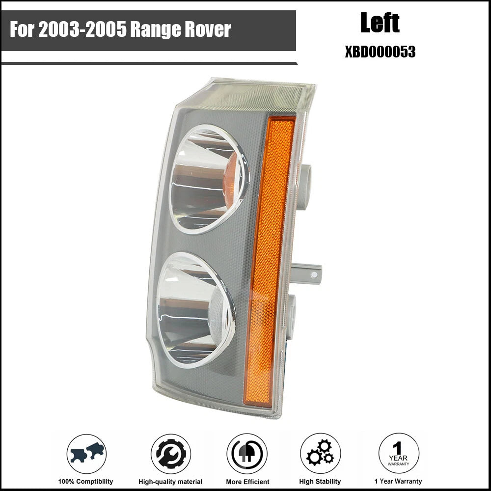 Turn Signal Lamp for Range Rover (2003–2005) - Driver Side