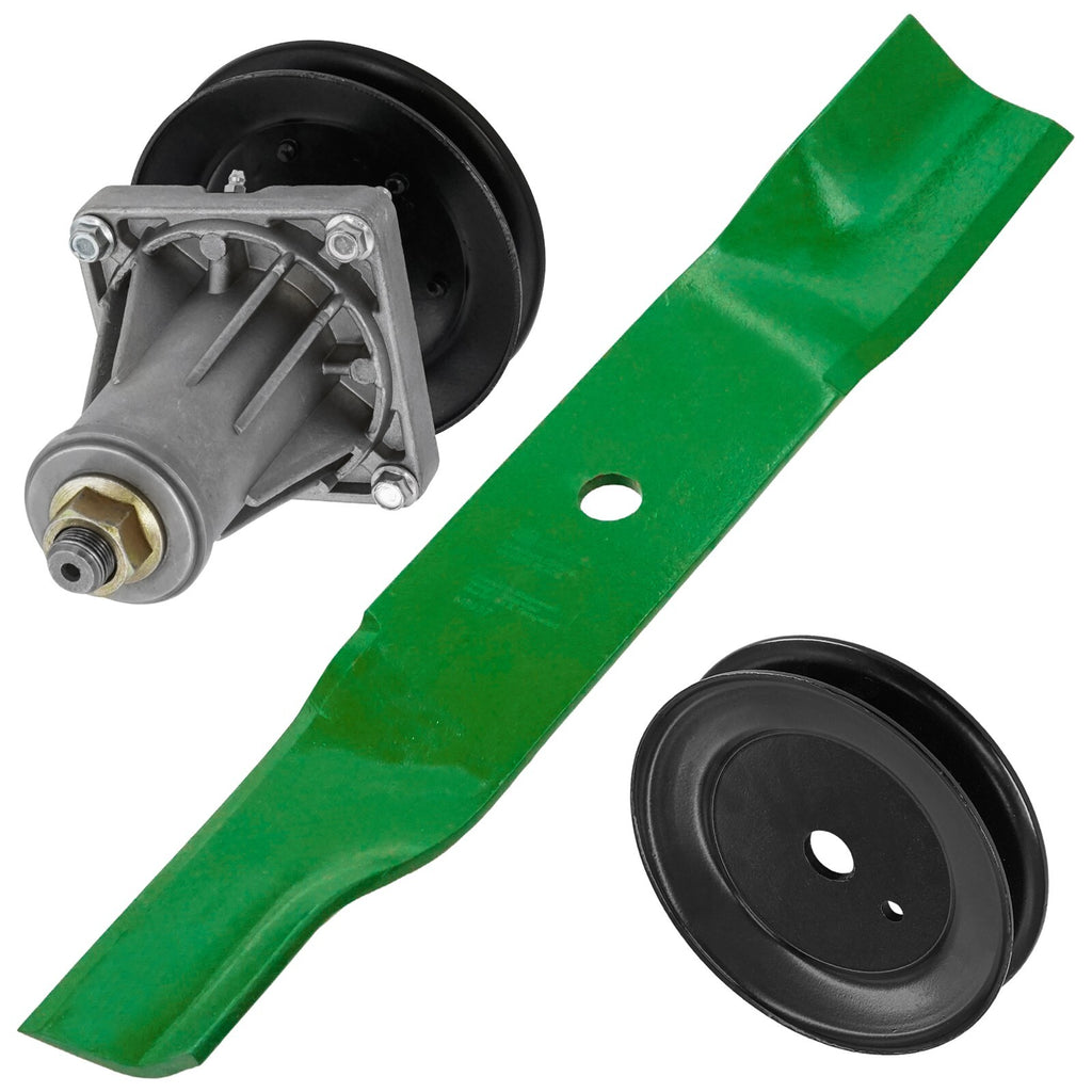 Deck Spindle Pulley Replacement for Cub Cadet Z-Force L54 LZ54 SZ54 (2005–2015)
