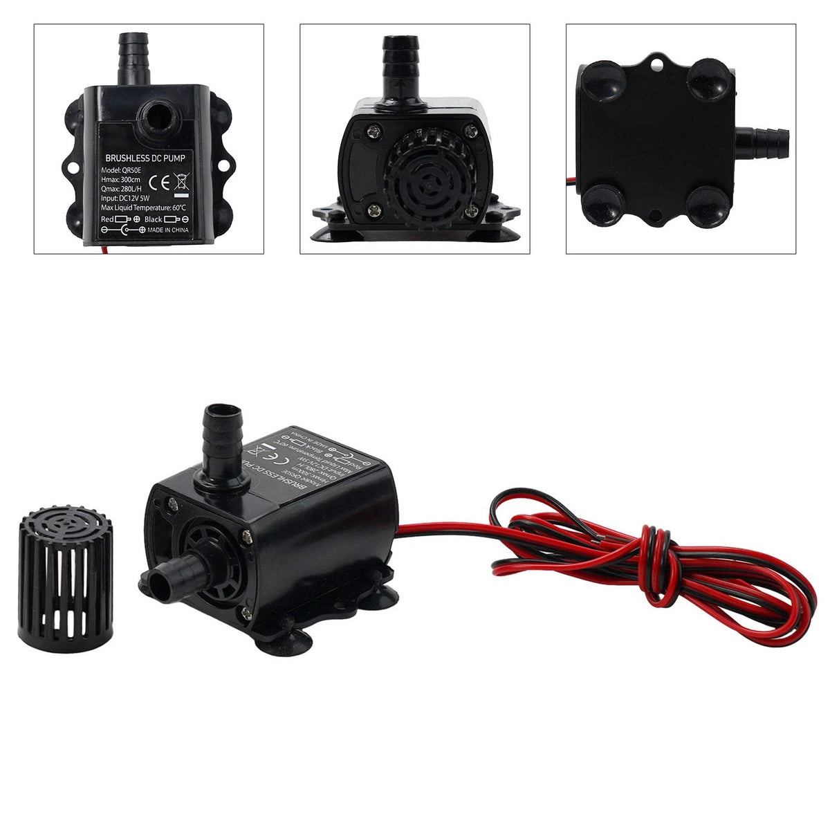 150cm Submersible Water Pump Filter for 12V Systems