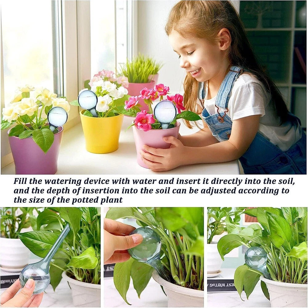 20Pcs Self-Watering Bulbs for Plants - Automatic Watering Globes