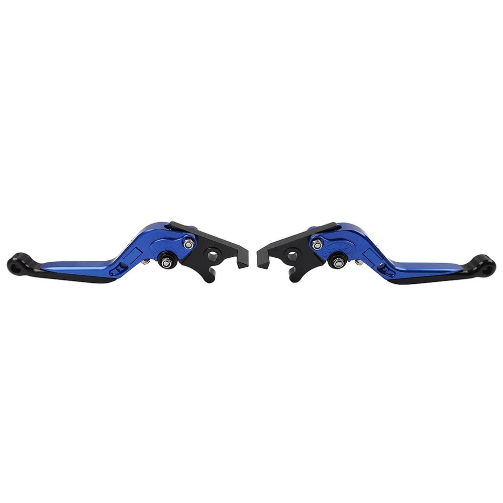 Folding Extendable Brake Clutch Levers for Honda CBR600RR CBR954RR (2003–2006) Blue