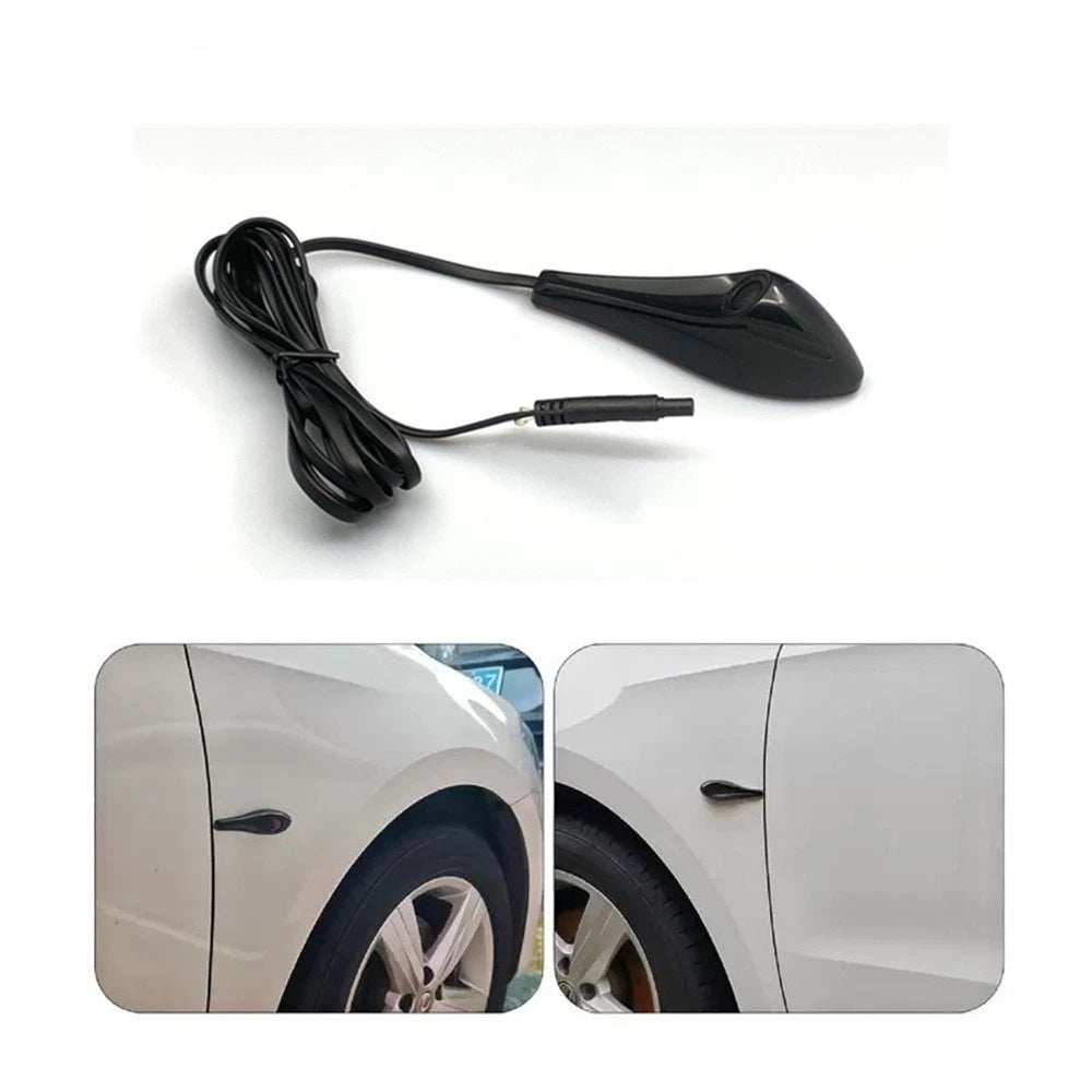 4 Pin AHD 1080P Car Front View Blind Spot Camera w/ 1.7m Cable