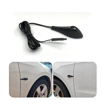 4 Pin AHD 1080P Car Front View Blind Spot Camera w/ 1.7m Cable