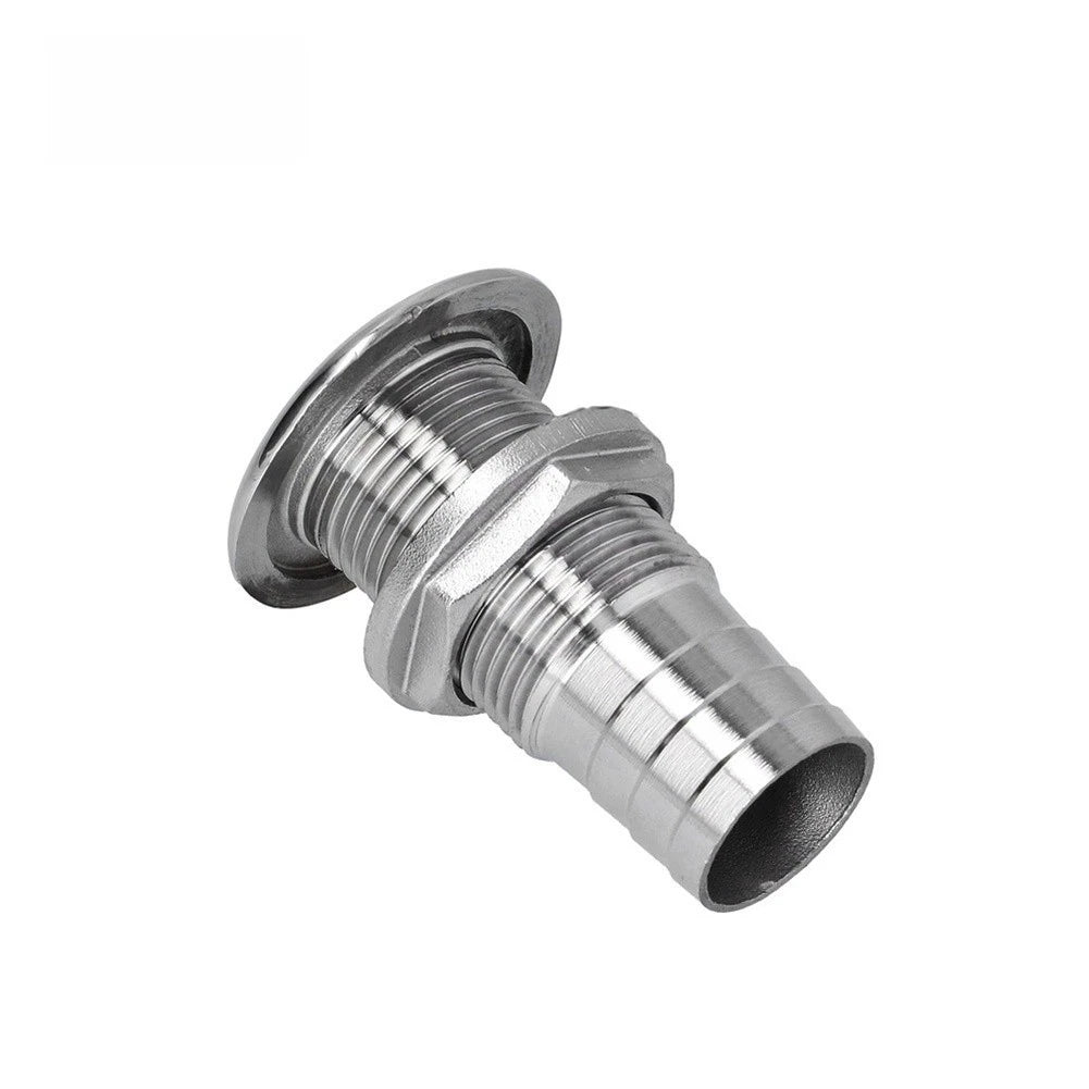 Barbed Fitting for Marine Plumbing Vent Connection (Easy Installation)