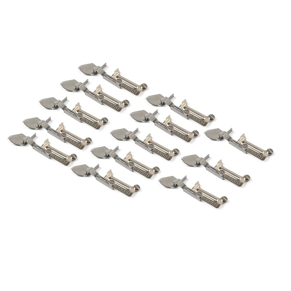 Set of 4 A11 Puller Flat Car Curler Overlock Folder Binder Hemmer