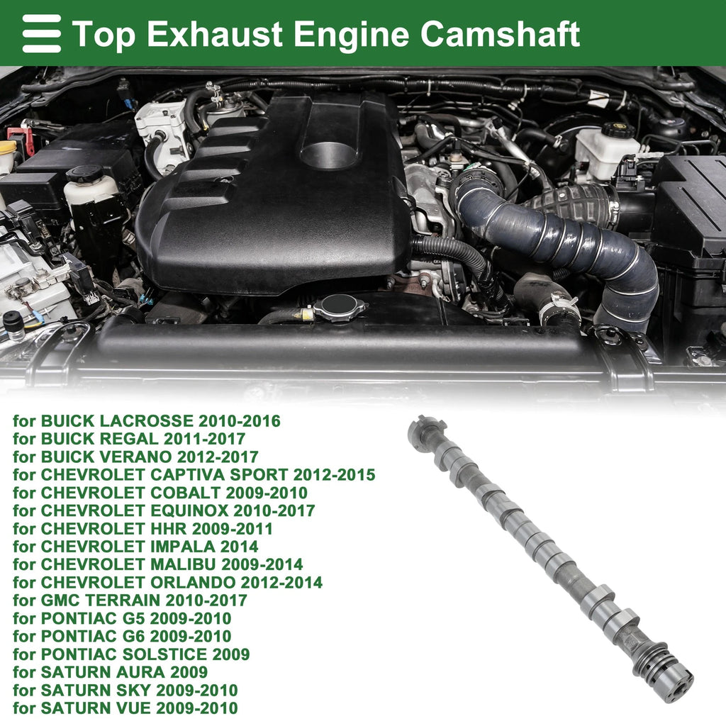 Engine Camshaft Replacement for Buick LaCrosse (2010–2016)