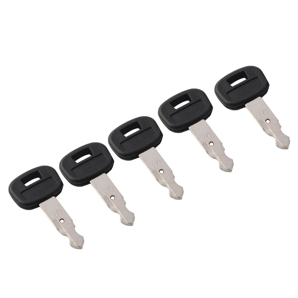 5 Ignition Keys for Kubota Mini Excavator, Backhoe