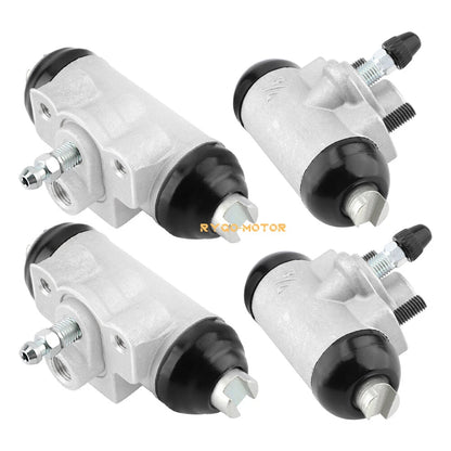 Set of 4 Brake Wheel Cylinders for Kawasaki Mule KAF620 (1993–2020)