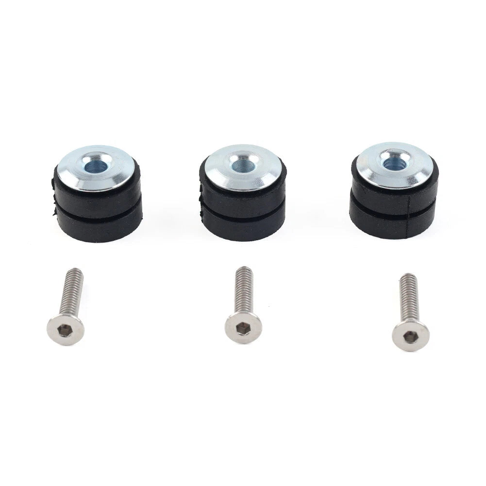 Set of 8 Windshield Washer Wiper Motor Bushing Rubber Grommets for Chevrolet