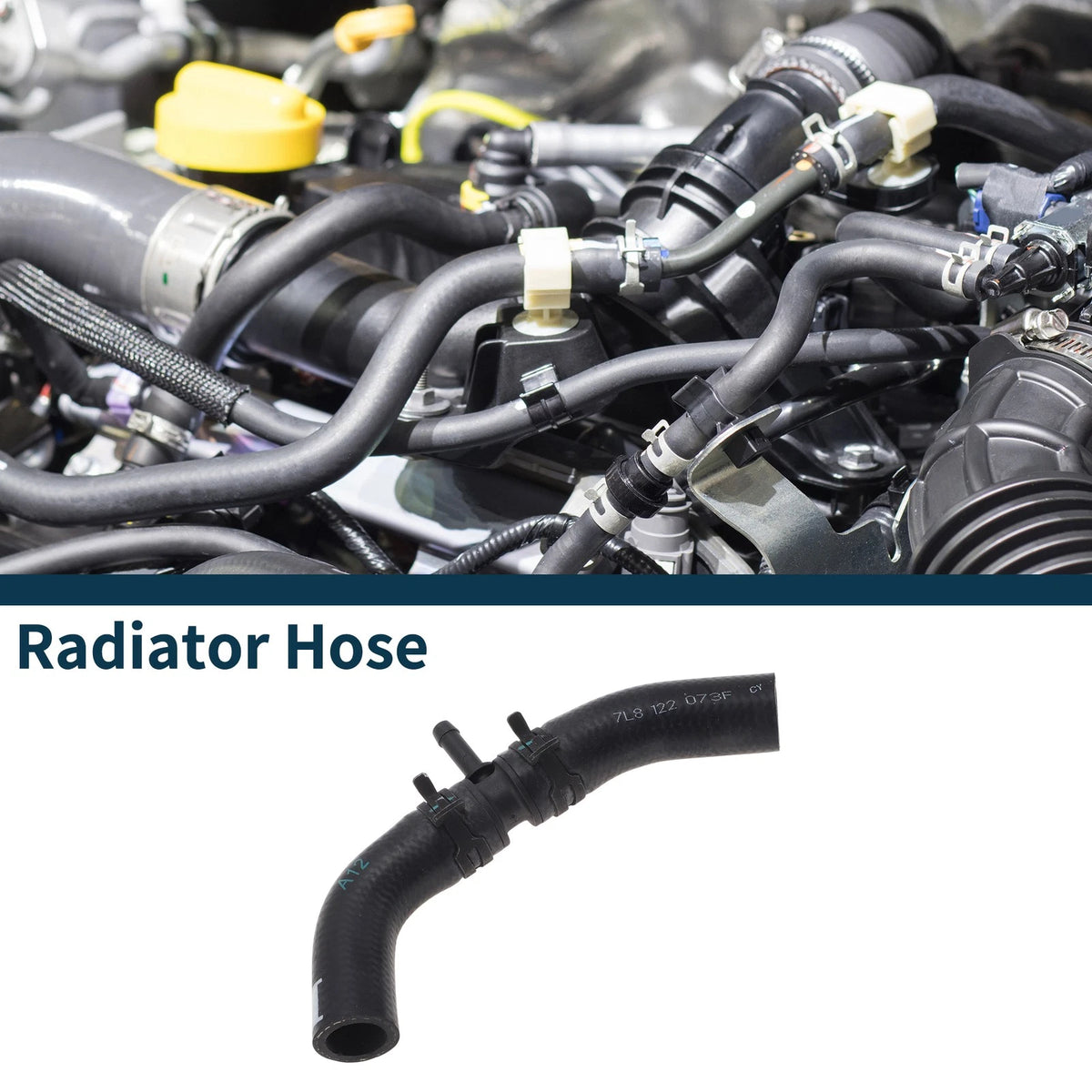 Radiator Hose Replacement for Audi Q7 3.0L V6 Automatic (2010–2015)