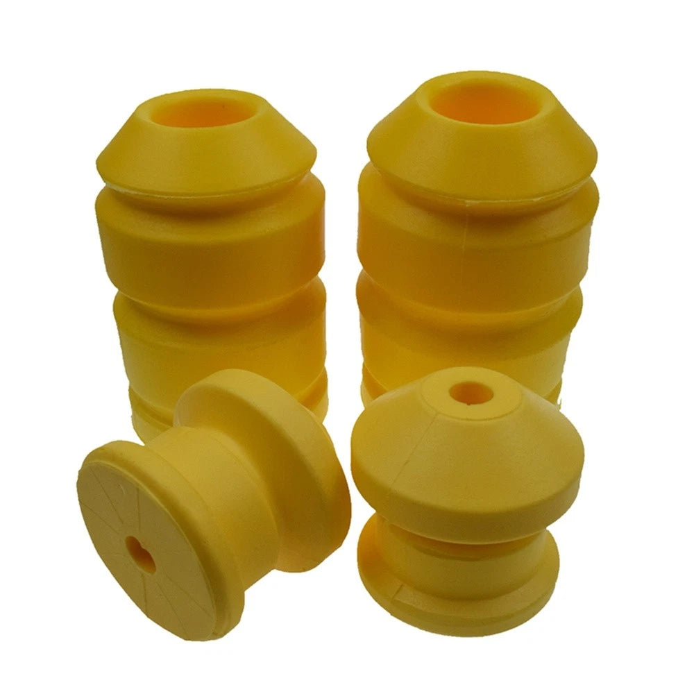 4X Shock Bump Stop Block for Hummer H3 H3T (2006–2010) 15295277, 15783030