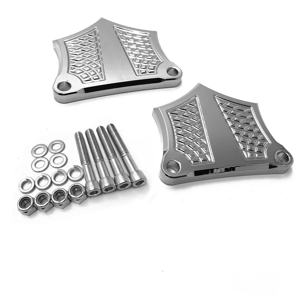 0.39" Front Fender Brackets Spacers for Harley Touring (2014–2019)