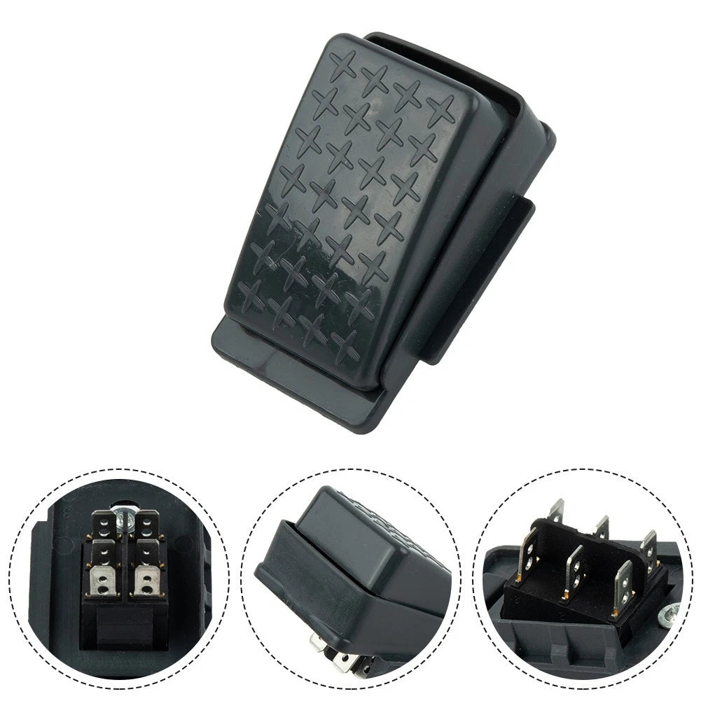 Foot Switch for Toy Car (2022) 6pin Black